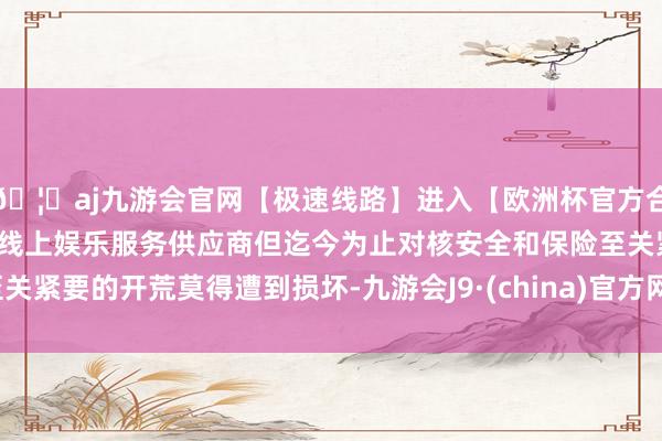 🦄aj九游会官网【极速线路】进入【欧洲杯官方合作网站】华人市场最大的线上娱乐服务供应商但迄今为止对核安全和保险至关紧要的开荒莫得遭到损坏-九游会J9·(china)官方网站-真人游戏第一品牌